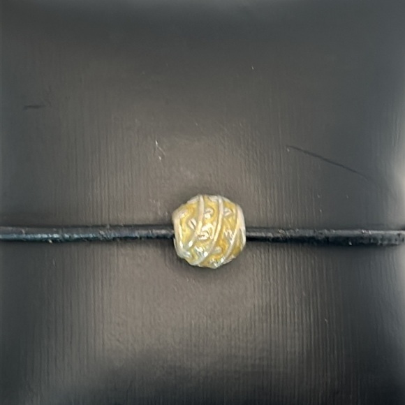 Pandora RETIRED Enameled Spacer Bead - Picture 2 of 2
